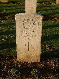 Bretteville Sur Laize Canadian War Cemetery - Rout, Cyril J.