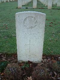 Bretteville Sur Laize Canadian War Cemetery - Routhier, Theodore