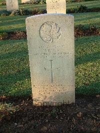 Bretteville Sur Laize Canadian War Cemetery - Roux, Maurice