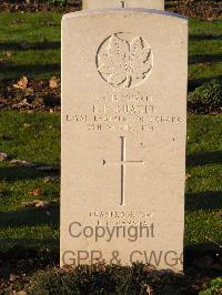 Bretteville Sur Laize Canadian War Cemetery - Ruault, Ernest Phillip