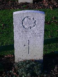 Bretteville Sur Laize Canadian War Cemetery - Rudkawich, Brunson L.