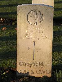 Bretteville Sur Laize Canadian War Cemetery - Russell, F J