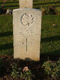 Bretteville Sur Laize Canadian War Cemetery - Ryan, Carson A.