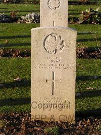 Bretteville Sur Laize Canadian War Cemetery - Ryan, Thomas