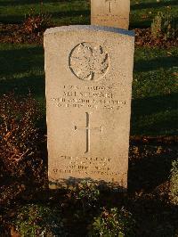 Bretteville Sur Laize Canadian War Cemetery - Stewart, Melvin H.