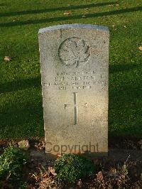 Bretteville Sur Laize Canadian War Cemetery - Sabiston, David H.