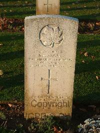 Bretteville Sur Laize Canadian War Cemetery - Sager, Roy Edgar