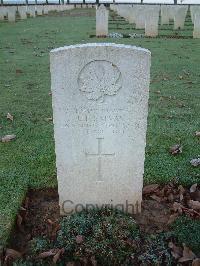 Bretteville Sur Laize Canadian War Cemetery - Salvas, Ubald Fernand