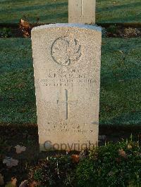 Bretteville Sur Laize Canadian War Cemetery - Sargent, Albert Elbridge