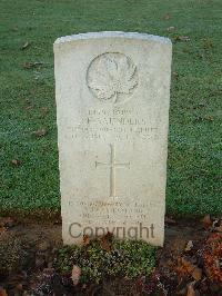 Bretteville Sur Laize Canadian War Cemetery - Saunders, Jack Frederick