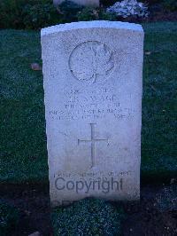 Bretteville Sur Laize Canadian War Cemetery - Savage, James Raymond