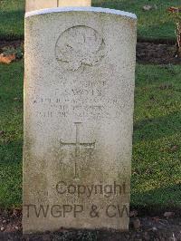 Bretteville Sur Laize Canadian War Cemetery - Sawyer, Frank