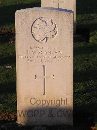 Bretteville Sur Laize Canadian War Cemetery - Scanlan, Gerard M.