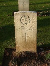 Bretteville Sur Laize Canadian War Cemetery - Schaufert, Leslie