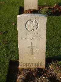 Bretteville Sur Laize Canadian War Cemetery - Scherr, Alexander