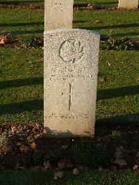 Bretteville Sur Laize Canadian War Cemetery - Schiele, Adolph