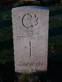 Bretteville Sur Laize Canadian War Cemetery - Schieve, Otto Ludwig