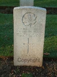 Bretteville Sur Laize Canadian War Cemetery - Schneider, George J.