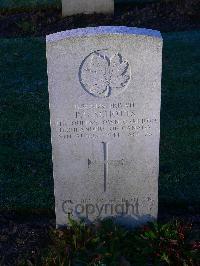 Bretteville Sur Laize Canadian War Cemetery - Schotts, Percy Henry