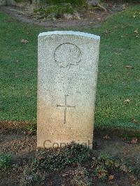 Bretteville Sur Laize Canadian War Cemetery - Schurman, Layton Oliver