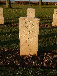 Bretteville Sur Laize Canadian War Cemetery - Schwark, Harold Leroy