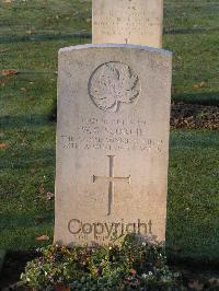 Bretteville Sur Laize Canadian War Cemetery - Scorgie, William George