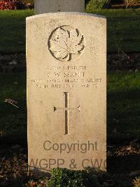 Bretteville Sur Laize Canadian War Cemetery - Scott, George W.