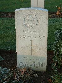 Bretteville Sur Laize Canadian War Cemetery - Scriver, Floyd R.