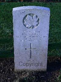 Bretteville Sur Laize Canadian War Cemetery - Secord, Robert R.