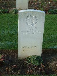 Bretteville Sur Laize Canadian War Cemetery - Shale, Edwin