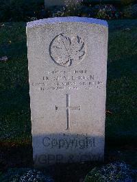 Bretteville Sur Laize Canadian War Cemetery - Shallhorn, Jack K.