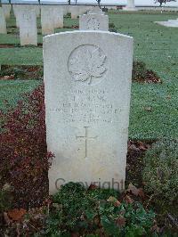 Bretteville Sur Laize Canadian War Cemetery - Shank, Floyd Henry