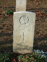 Bretteville Sur Laize Canadian War Cemetery - Shearer, John