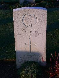 Bretteville Sur Laize Canadian War Cemetery - Shepherd, Allan