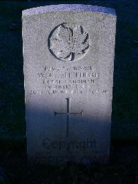 Bretteville Sur Laize Canadian War Cemetery - Shepherd, William J. T.