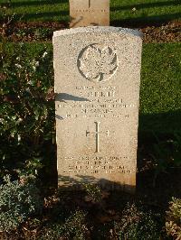 Bretteville Sur Laize Canadian War Cemetery - Sheriff, Alexander