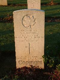 Bretteville Sur Laize Canadian War Cemetery - Shewchuk, Victor