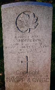 Bretteville Sur Laize Canadian War Cemetery - Shobbrook, Sydney