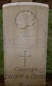 Bretteville Sur Laize Canadian War Cemetery - Short, Robert