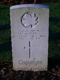 Bretteville Sur Laize Canadian War Cemetery - Shouldice, Harley J.