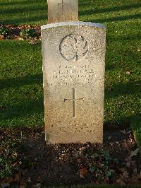 Bretteville Sur Laize Canadian War Cemetery - Shrubsall, Herbert Phillip