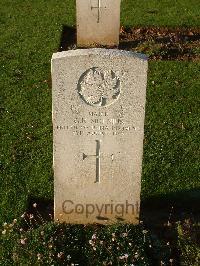 Bretteville Sur Laize Canadian War Cemetery - Sidenius, Geoffrey Reginald