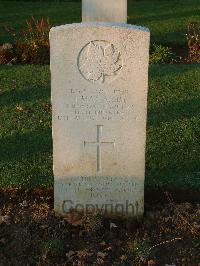 Bretteville Sur Laize Canadian War Cemetery - Sim, James MacAlpine