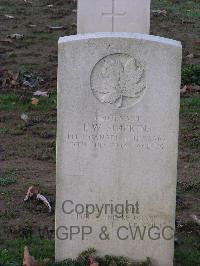 Bretteville Sur Laize Canadian War Cemetery - Simpkins, Edward William