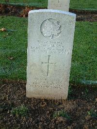 Bretteville Sur Laize Canadian War Cemetery - Simpson, Percival W.