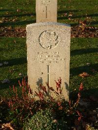 Bretteville Sur Laize Canadian War Cemetery - Sinclair, James Douglas