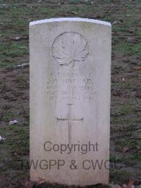 Bretteville Sur Laize Canadian War Cemetery - Sinclair, Joseph W.