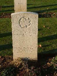 Bretteville Sur Laize Canadian War Cemetery - Sisco, Stillman Elton