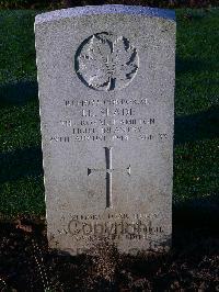 Bretteville Sur Laize Canadian War Cemetery - Slade, John Lewis