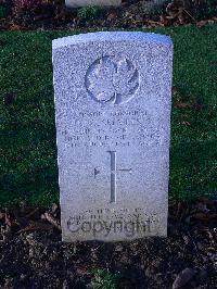 Bretteville Sur Laize Canadian War Cemetery - Smailes, Frederick James